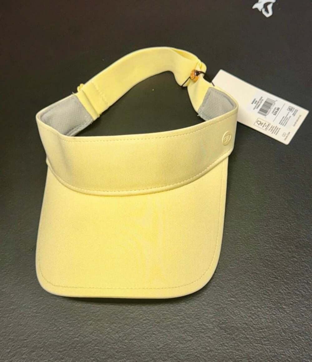 SO17 One Size CALIA Women Sport Visor Panna Cotta Golf Tennis NWT